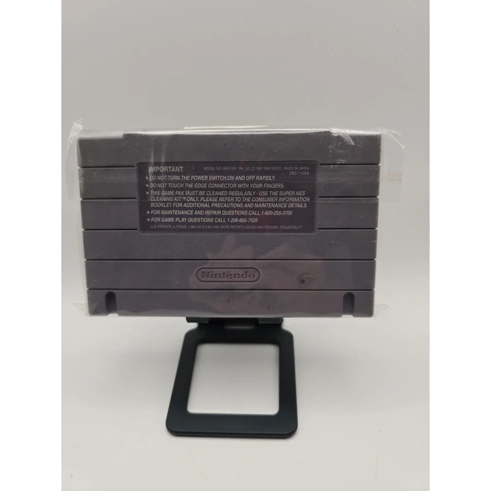 Super Tennis (Super Nintendo Entertainment System, 1991)